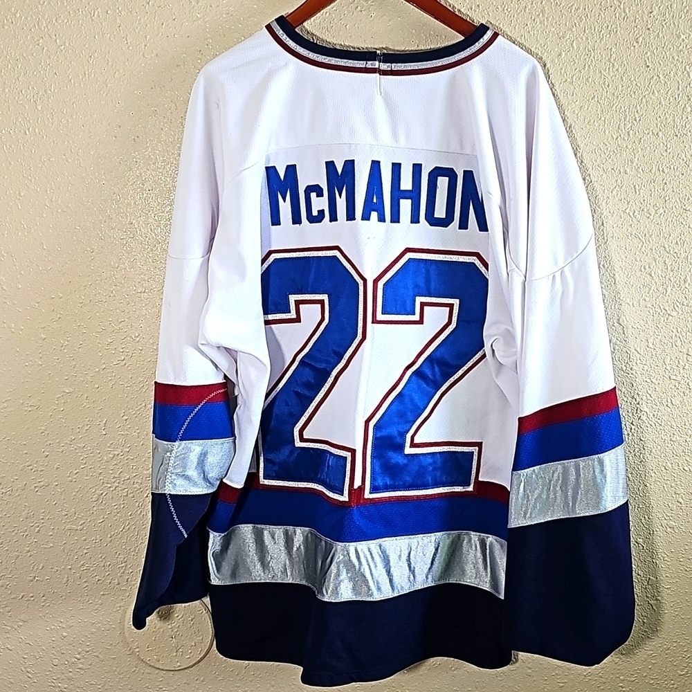 Vintage Athletic Knit Hockey Jersey.